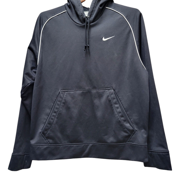 Nike Men's Hoodie Black Size Medium. Pre-owned Condition - Picture 2 of 6